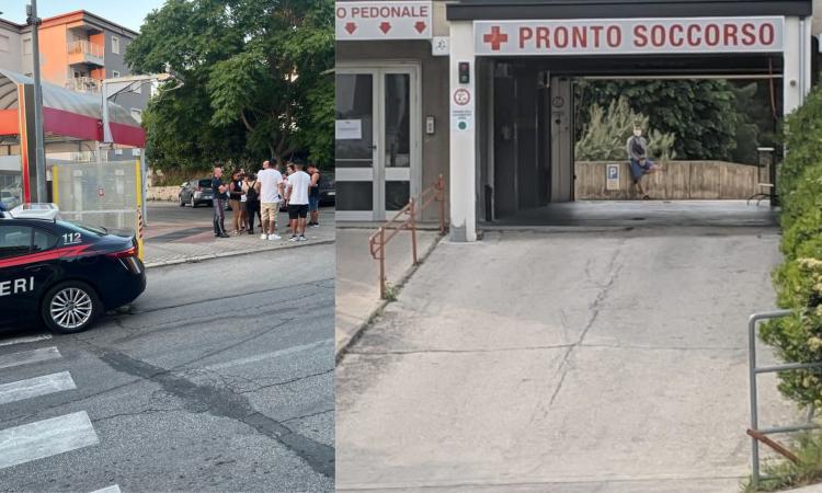 Macerata, la rissa fra peruviani continua: nella notte secondo round di fronte al pronto soccorso