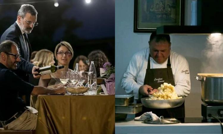 Grande successo per D'Arte e Sapori: 10 cene all'insegna dell'enogastronomia regionale Grande successo per D'Arte e Sapori: 10 cene all'insegna dell'enogastronomia regionale