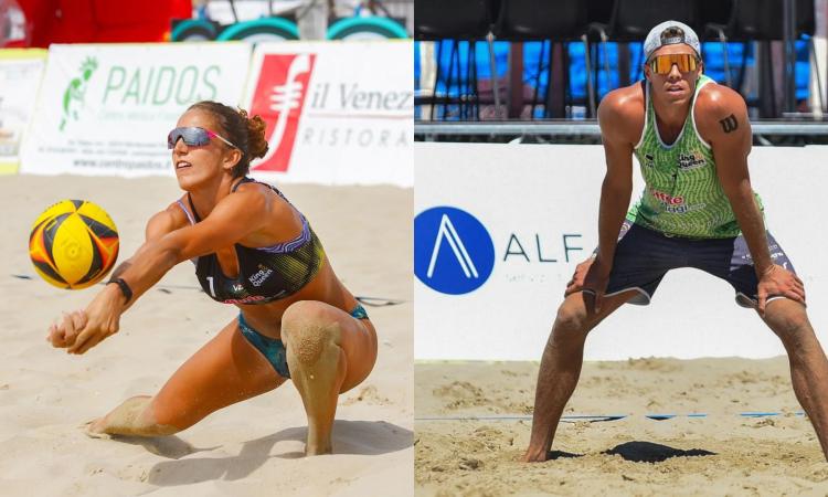 Civitanova, riflettori accesi sul King & Queen Beach Volley Tour: Marchetto e Franzoni alla difesa del trono