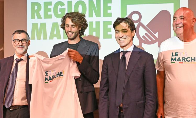 Tamberi nuovo testimonial delle Marche: "Un onore. Olimpiadi? Sto rincorrendo qualcosa di unico" Tamberi nuovo testimonial delle Marche: "Un onore. Olimpiadi? Sto rincorrendo qualcosa di unico"