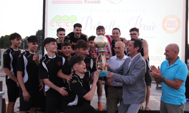 Successo per il 5° Memorial Grieco & Sacchi: un trionfo di sport ed etica Successo per il 5° Memorial Grieco & Sacchi: un trionfo di sport ed etica