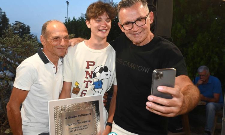 Papà Elio-Gran Premio GiorgioMare, riecco Pellizzari: "Gara adatta a me. Peccato la caduta" Papà Elio-Gran Premio GiorgioMare, riecco Pellizzari: "Gara adatta a me. Peccato la caduta"