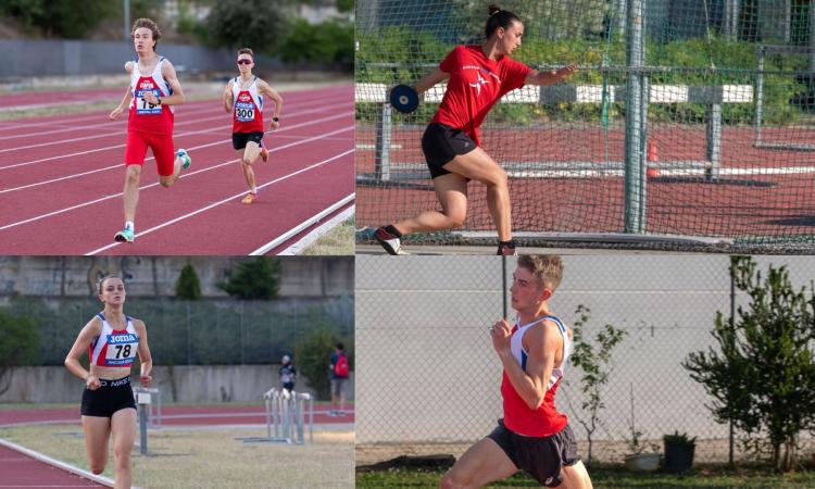 L'Atletica Avis Macerata ancora sui gradini del podio: questa volta ai Campionati Regionali Individuali Assoluti