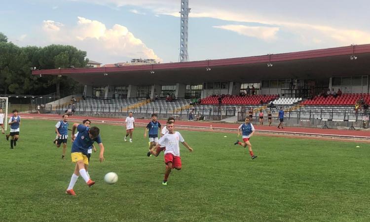 Maceratese, il 25 luglio torna ai Pini l'Open Day per i piccoli che vogliono avvicinarsi al calcio