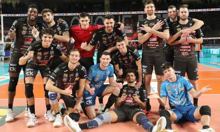 Calendario Superlega, Lube primo match con Padova e chiusura nel derby marchigiano con Grottazolina