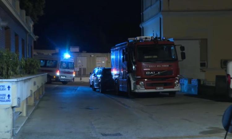 Blackout Ancona, corrente off anche al Salesi che rassicura: "I pazienti stanno bene" Blackout Ancona, corrente off anche al Salesi che rassicura: "I pazienti stanno bene"