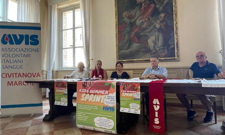 Civitanova e AVIS ad alta velocità: arriva la "Kids summer sprint" per i ragazzi dai 6 ai 13 anni