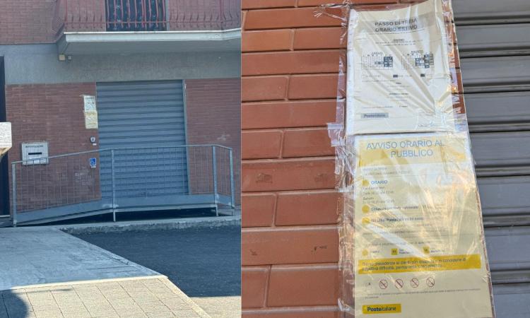 "Ufficio postale Passo di Treia chiuso senza preavviso, per noi un disservizio" "Ufficio postale Passo di Treia chiuso senza preavviso, per noi un disservizio"