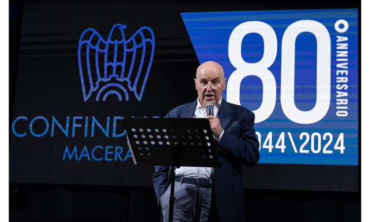 Confindustria compie 80 anni: "Comparto maceratese modello di eccellenza" Confindustria compie 80 anni: "Comparto maceratese modello di eccellenza"