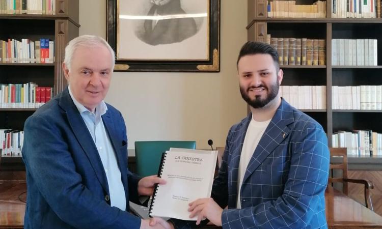 Il fondo musicale del Centro Nazionale di Studi Leopardiani si arricchisce grazie alla donazione di Federico Verrigni Il fondo musicale del Centro Nazionale di Studi Leopardiani si arricchisce grazie alla donazione di Federico Verrigni