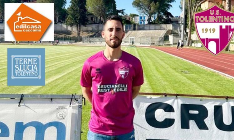Tolentino, mister Passarini ritrova un vecchio pupillo: Marco Badiali è un giocatore cremisi Tolentino, mister Passarini ritrova un vecchio pupillo: Marco Badiali è un giocatore cremisi