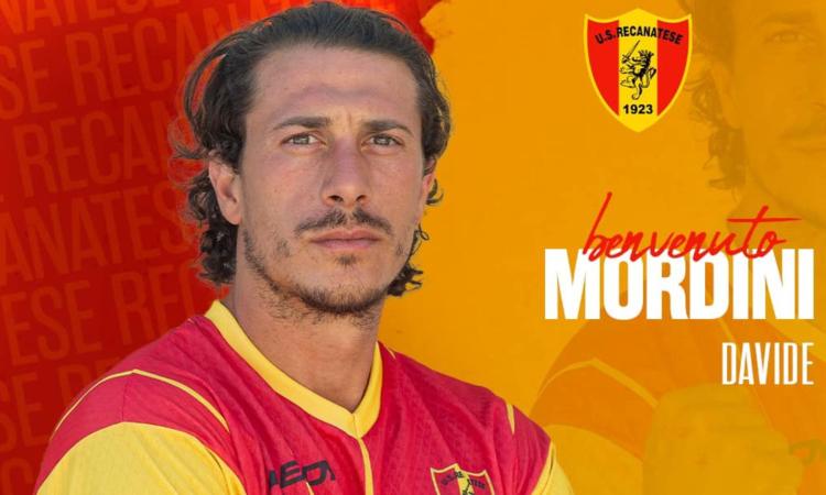 Altro ritorno in casa Recanatese: dopo 7 anni Davide Mordini è di nuovo giallorosso Altro ritorno in casa Recanatese: dopo 7 anni Davide Mordini è di nuovo giallorosso