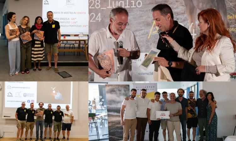 Gran finale con due premiazioni per l'Appennino Foto Festival: fino alla fine di luglio le mostre rimarranno aperte