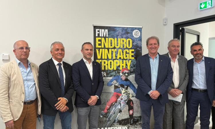 A Camerino l'anteprima del Fim Enduro Vintage Trophy 2024