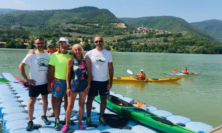 "Pagaie in Festa", una giornata di sport acquatici al lago di Caccamo