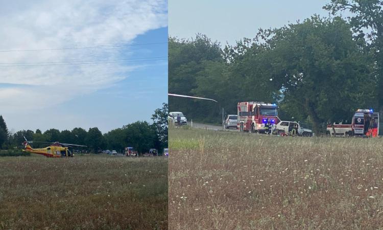 Grave incidente tra Urbisaglia e Colmurano: 59enne in condizioni critiche Grave incidente tra Urbisaglia e Colmurano: 59enne in condizioni critiche