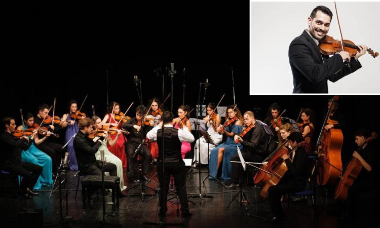 L'UniMc Orchestra e Michele Torresetti in un concerto che unisce le quattro stagioni di Vivaldi a quelle di Piazzolla L'UniMc Orchestra e Michele Torresetti in un concerto che unisce le quattro stagioni di Vivaldi a quelle di Piazzolla