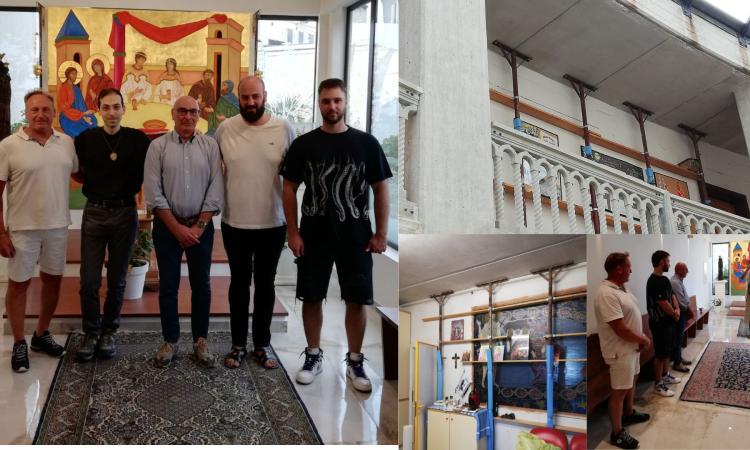 Tolentino, partono i lavori alla Parrocchia dello Spirito Santo: il cantiere benedetto da Don Vito Tolentino, partono i lavori alla Parrocchia dello Spirito Santo: il cantiere benedetto da Don Vito