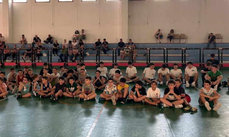 Pollenza, l'Asd Fochi Basket compie 10 anni di attività: come tutto è iniziato