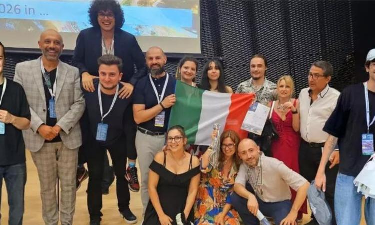 Daniele Casarola vince due medaglie alle Olimpiadi di scrittura veloce