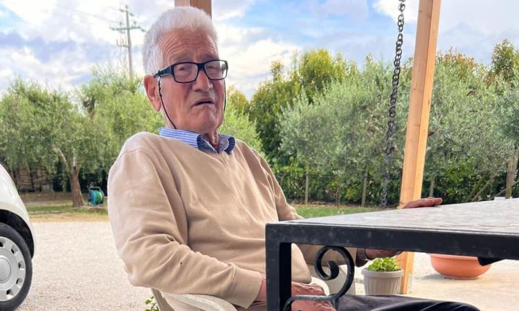 Ore di apprensione per la scomparsa di Colombo Sacripanti: "Chi ha notizie contatti il 112" Ore di apprensione per la scomparsa di Colombo Sacripanti: "Chi ha notizie contatti il 112"
