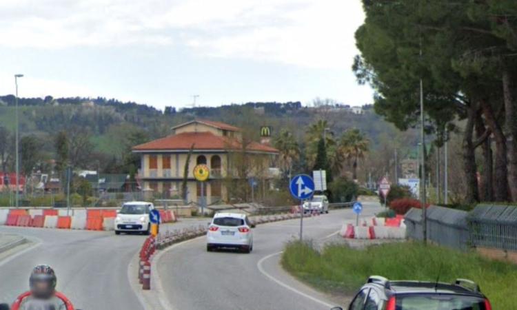 Corridonia, riaperto il tratto della SP34 Pausula in direzione Macerata