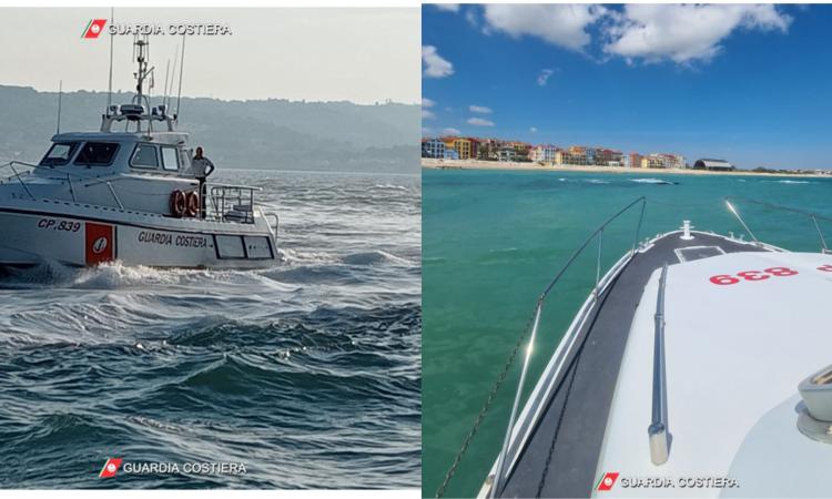 Civitanova, bagnante in difficoltà mentre nuota al largo: intervento della Guardia Costiera Civitanova, bagnante in difficoltà mentre nuota al largo: intervento della Guardia Costiera