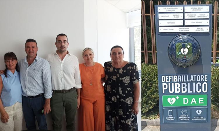 Tolentino città "Cardio Protetta": defibrillatori in zone strategiche grazie al progetto 'Sos Cuore'