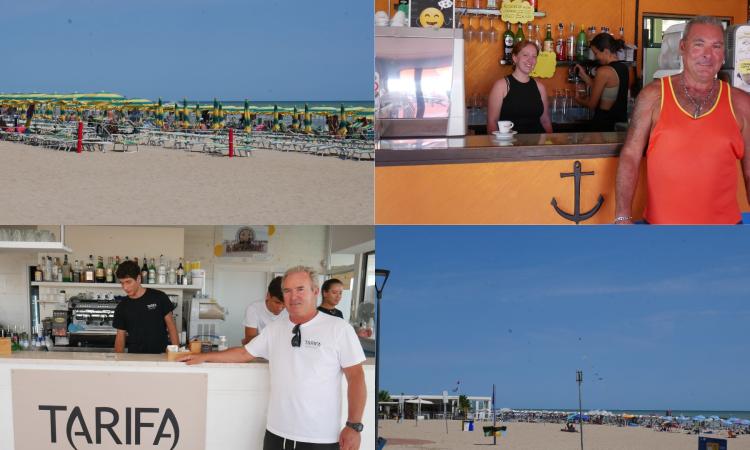 Porto Potenza e l'incertezza delle spiagge all'asta: "Non possiamo pensare che ogni 3 anni si riparta da zero" (FOTO)