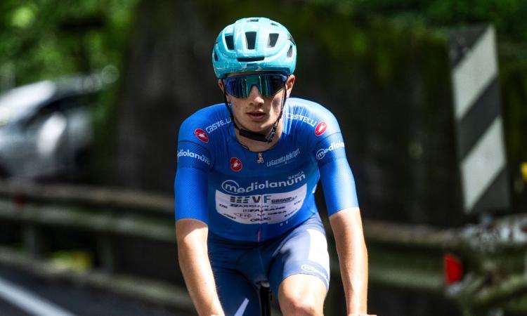 Camerino, intervista all'astro nascente del ciclismo Giulio Pellizzari: "Il mio futuro? Segnatevi questa data" Camerino, intervista all'astro nascente del ciclismo Giulio Pellizzari: "Il mio futuro? Segnatevi questa data"