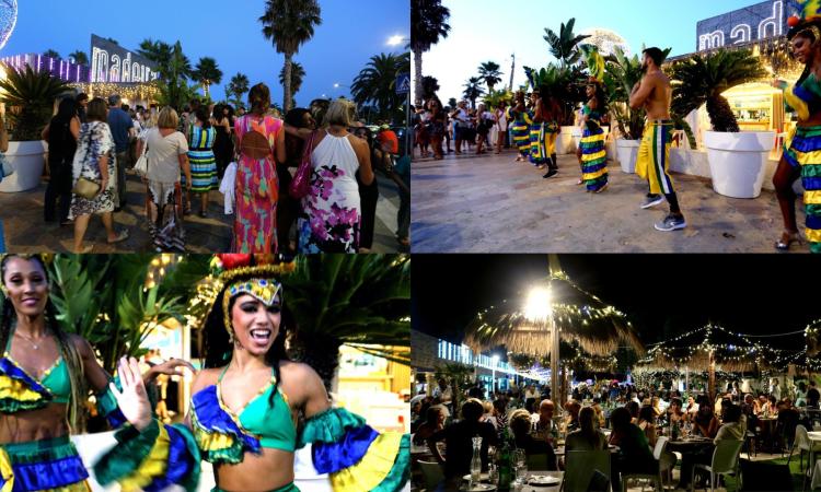 Civitanova incontra Copacabana nella 'Noite de Mulher': viaggio nel giovedì carioca targato Madeira (FOTO e VIDEO)