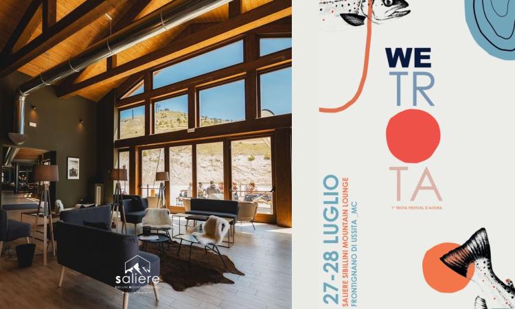 Ussita, arriva "We Trota": il primo Trota Festival d'altura nel cuore dei Monti Sibillini