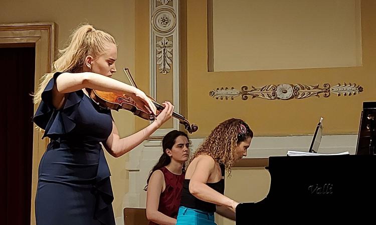 Recanati, al Kammerfestival I talenti del Royal College of Music di Londra