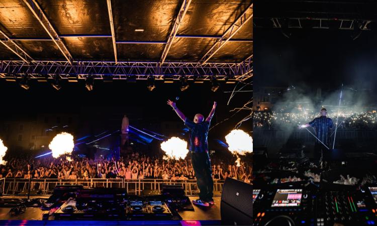 Recanati, dalla musica elettronica agli spettacoli laser: migliaia di persone per l'Electronic Music Festival Recanati, dalla musica elettronica agli spettacoli laser: migliaia di persone per l'Electronic Music Festival