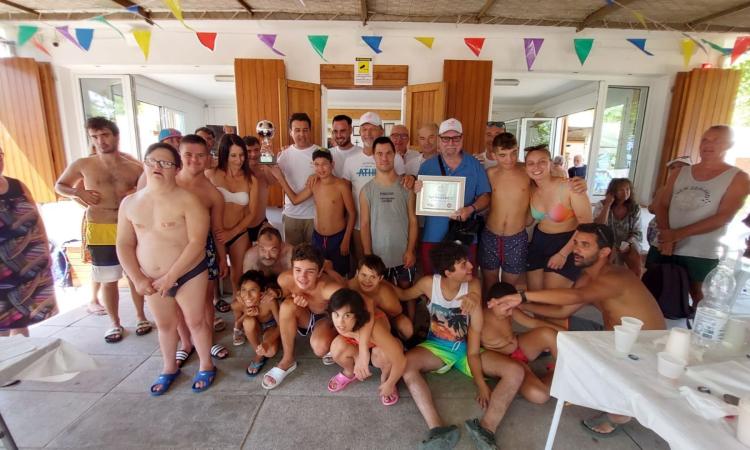 Potenza Picena, una giornata al mare "senza barriere" indimenticabile per 20 ragazzi con disabilità Potenza Picena, una giornata al mare "senza barriere" indimenticabile per 20 ragazzi con disabilità