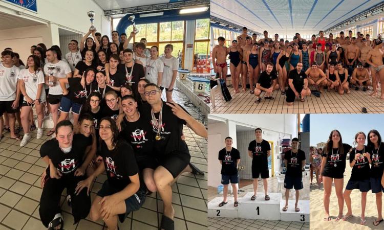 Centro Nuoto Macerata, un bagno d'oro ai campionati regionali Rescue: ben 14 i primi posti Centro Nuoto Macerata, un bagno d'oro ai campionati regionali Rescue: ben 14 i primi posti
