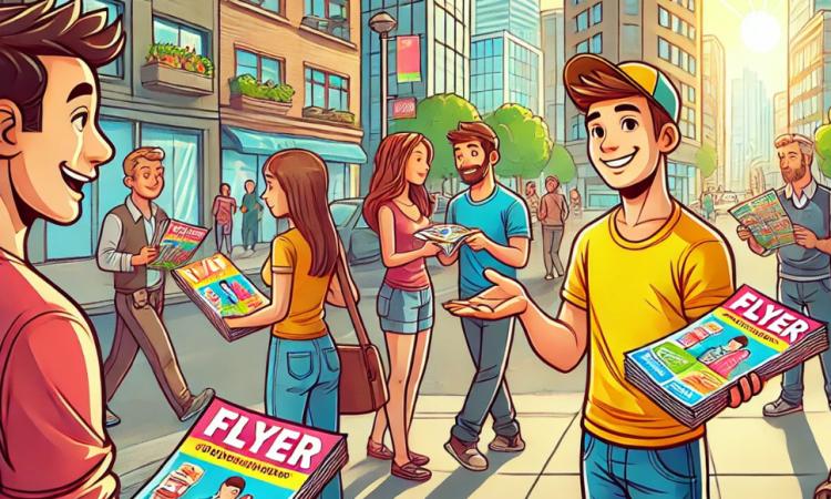 Volantinaggio e marketing locale: un binomio vincente Volantinaggio e marketing locale: un binomio vincente