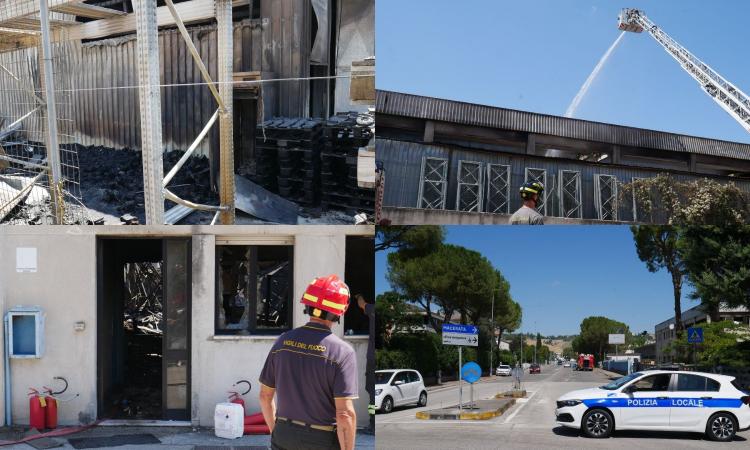 Incendio sedato, Piediripa torna alla normalità. Renna: "Gli evacuati posso rientrare a casa" (FOTO e VIDEO) Incendio sedato, Piediripa torna alla normalità. Renna: "Gli evacuati posso rientrare a casa" (FOTO e VIDEO)
