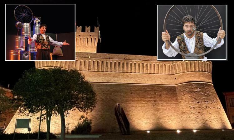 Urbisaglia, la "Favolosa Storia del Guerin Meschino" arriva alla Rocca Medievale