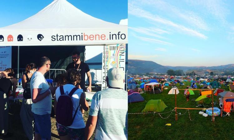 Serravalle, prevenzione in prima linea al Montelago Celtic Festival con giochi, premi ed etilometri gratuiti