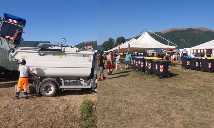 Serravalle, Montelago diventa sempre più eco compatibile con la raccolta "tenda a tenda" Serravalle, Montelago diventa sempre più eco compatibile con la raccolta "tenda a tenda"