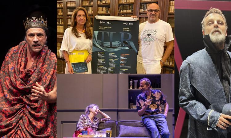 Macerata, torna la stagione teatrale al Teatro Lauro Rossi: "Sul palco i migliori registi ed artisti nazionali" Macerata, torna la stagione teatrale al Teatro Lauro Rossi: "Sul palco i migliori registi ed artisti nazionali"