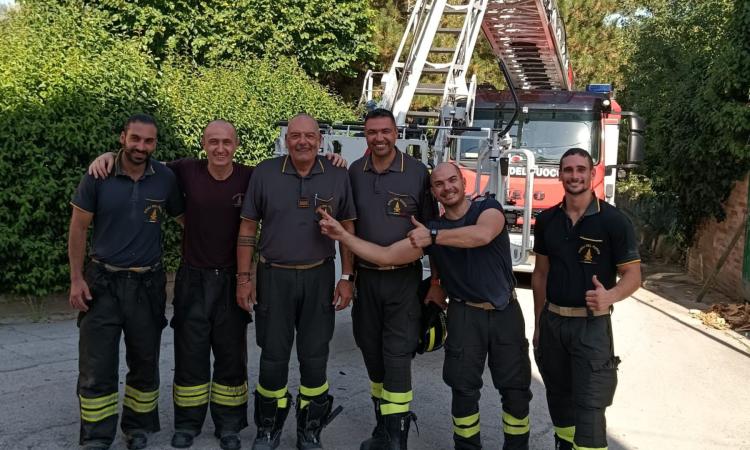 Macerata, l'ultimo turno del Capo reparto dei vigili del fuoco Alberto Scuffia: "Una vita dedicata a soccorrere gli altri"