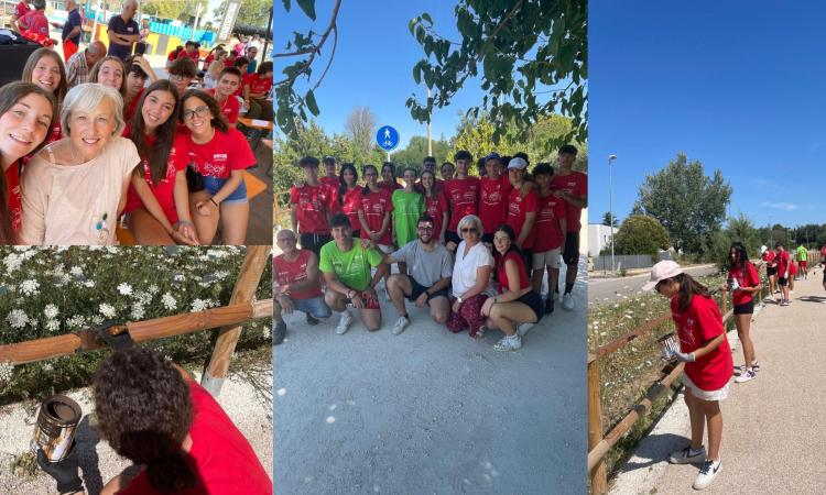 Montecassiano, tornano le magliette rosse dei ragazzi pronti a fare "fatica" nel ricordo di Nicolò Cesini Montecassiano, tornano le magliette rosse dei ragazzi pronti a fare "fatica" nel ricordo di Nicolò Cesini