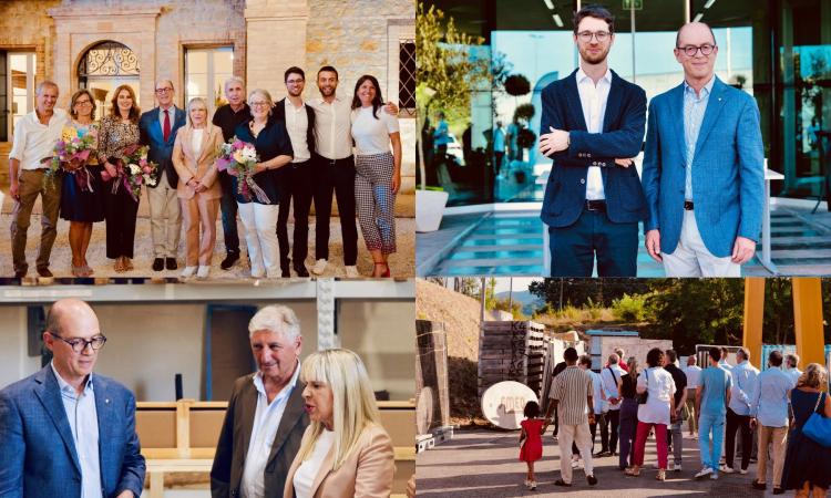 San Severino, Simeg festeggia i 90 anni dalla fondazione: l'atelier della pietra apre le porte ai dipendenti San Severino, Simeg festeggia i 90 anni dalla fondazione: l'atelier della pietra apre le porte ai dipendenti