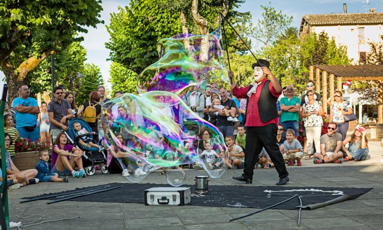 San Ginesio diventa la capitale del teatro gestuale per un weekend: torna il "Festival del Mimo" San Ginesio diventa la capitale del teatro gestuale per un weekend: torna il "Festival del Mimo"