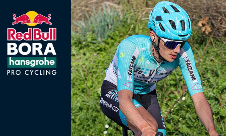 Camerino, Giulio Pellizzari passa al World Tour: ufficializzato l'ingaggio con il colosso "Red Bull Bora Hansgrohe" Camerino, Giulio Pellizzari passa al World Tour: ufficializzato l'ingaggio con il colosso "Red Bull Bora Hansgrohe"
