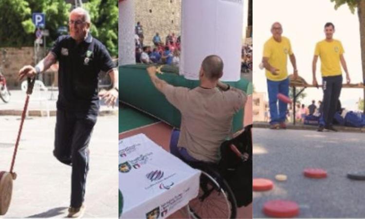 Valfornace, una Festa della Rinascita all'insegna di “Giochi e Sport Tradizionali - Tornei e Dimostrazioni” Valfornace, una Festa della Rinascita all'insegna di “Giochi e Sport Tradizionali - Tornei e Dimostrazioni”