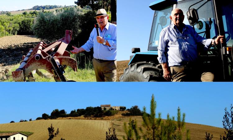 Pollenza, racconti dalla terra: l'aratro e la stagione dell'aratura attraverso le parole dell'agronomo Gino Pasquali (FOTO e VIDEO)