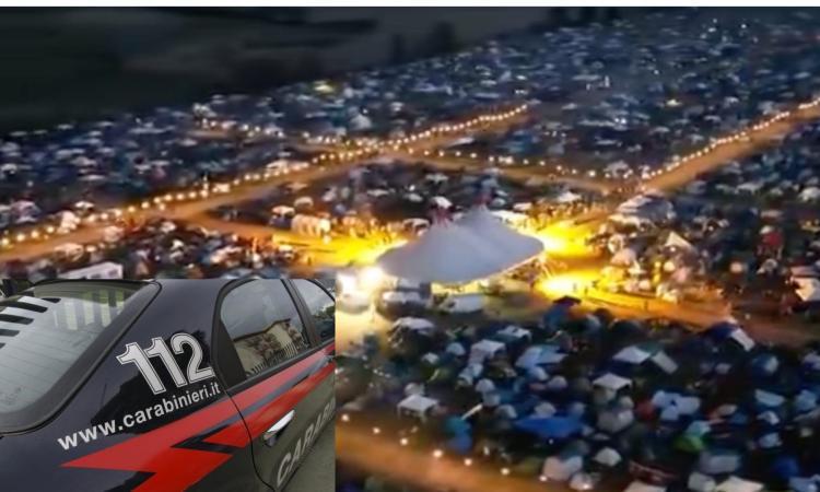 Montelago Celtic Festival, 100 carabinieri impegnati nei controlli: 51 ragazzi segnalati, 4 denunciati Montelago Celtic Festival, 100 carabinieri impegnati nei controlli: 51 ragazzi segnalati, 4 denunciati